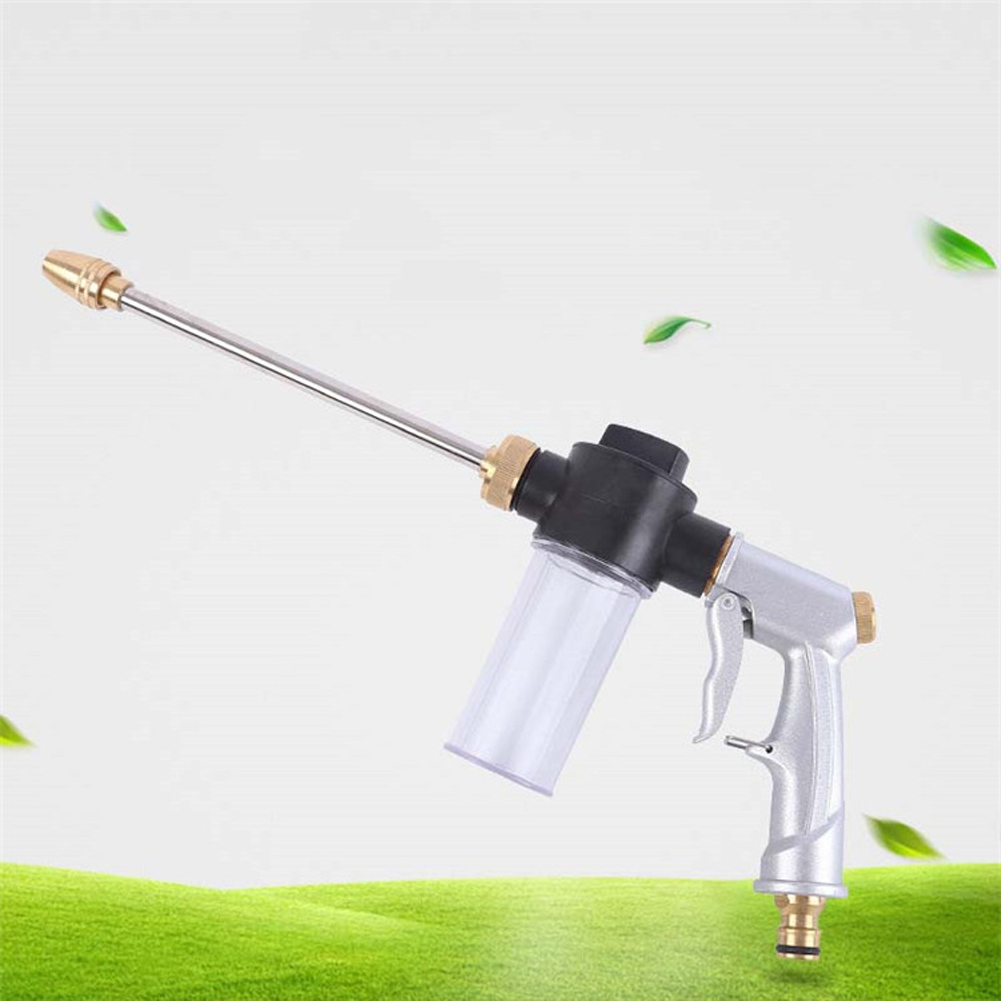 Car Shampoo Ph - 1pc High Pressure Water Spray Gun,