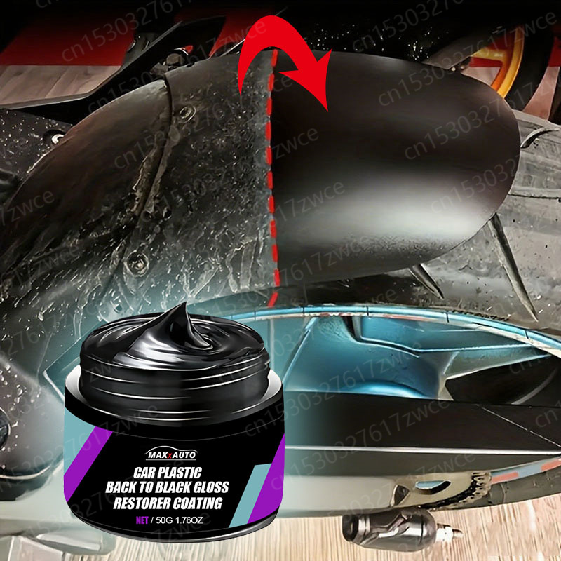 Leather Cleaner Interior - Motorcycle Plastic Restorer Scratch Repair for