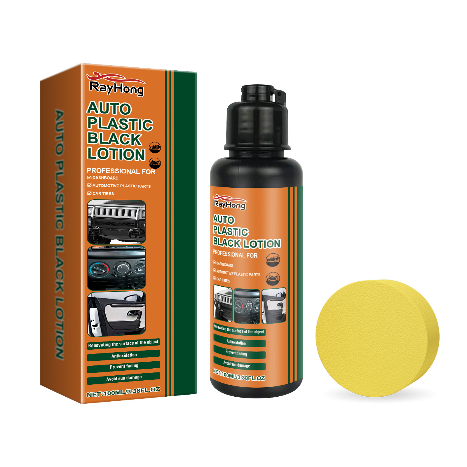 Trim Restorer Plastic - Ship From US EU Local Warehouse