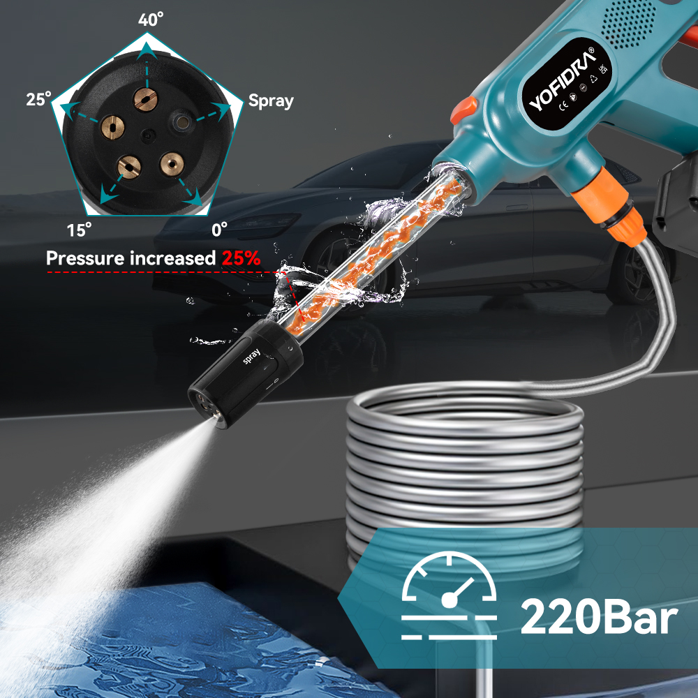 YOFIDRA 3500W Brushless High P - Car Shampoo Ph recensie en prijs