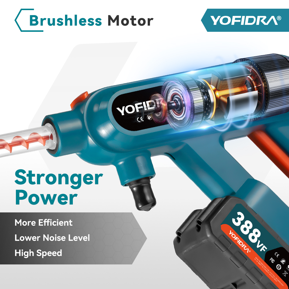 YOFIDRA 3500W Brushless High P - Car Shampoo Ph recensie en prijs