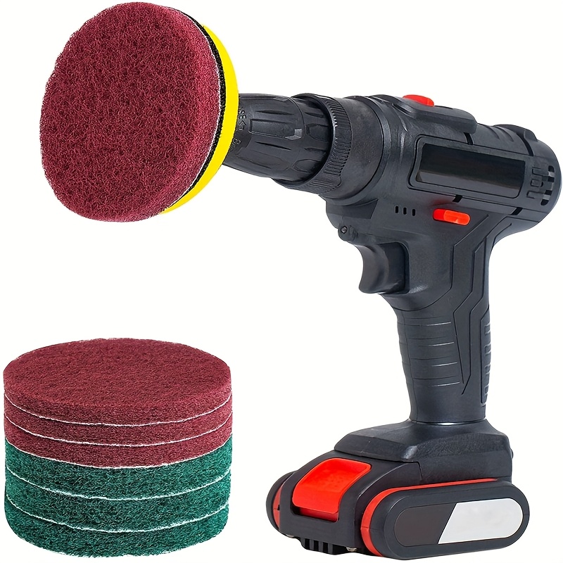 Car Electric Drill Brush Kit E - Car Cleaning Brush recensie en prijs