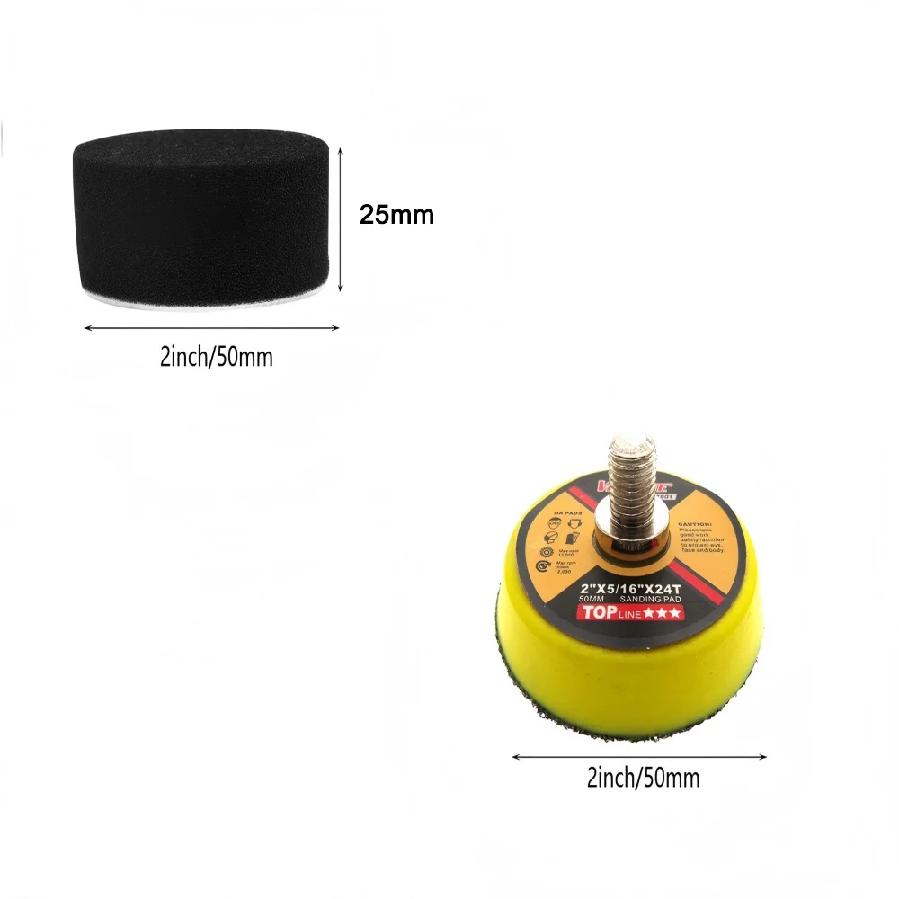 5/16 Pcs 2 Inch Polishing Spon - Polish Pad Set Buffer recensie en prijs