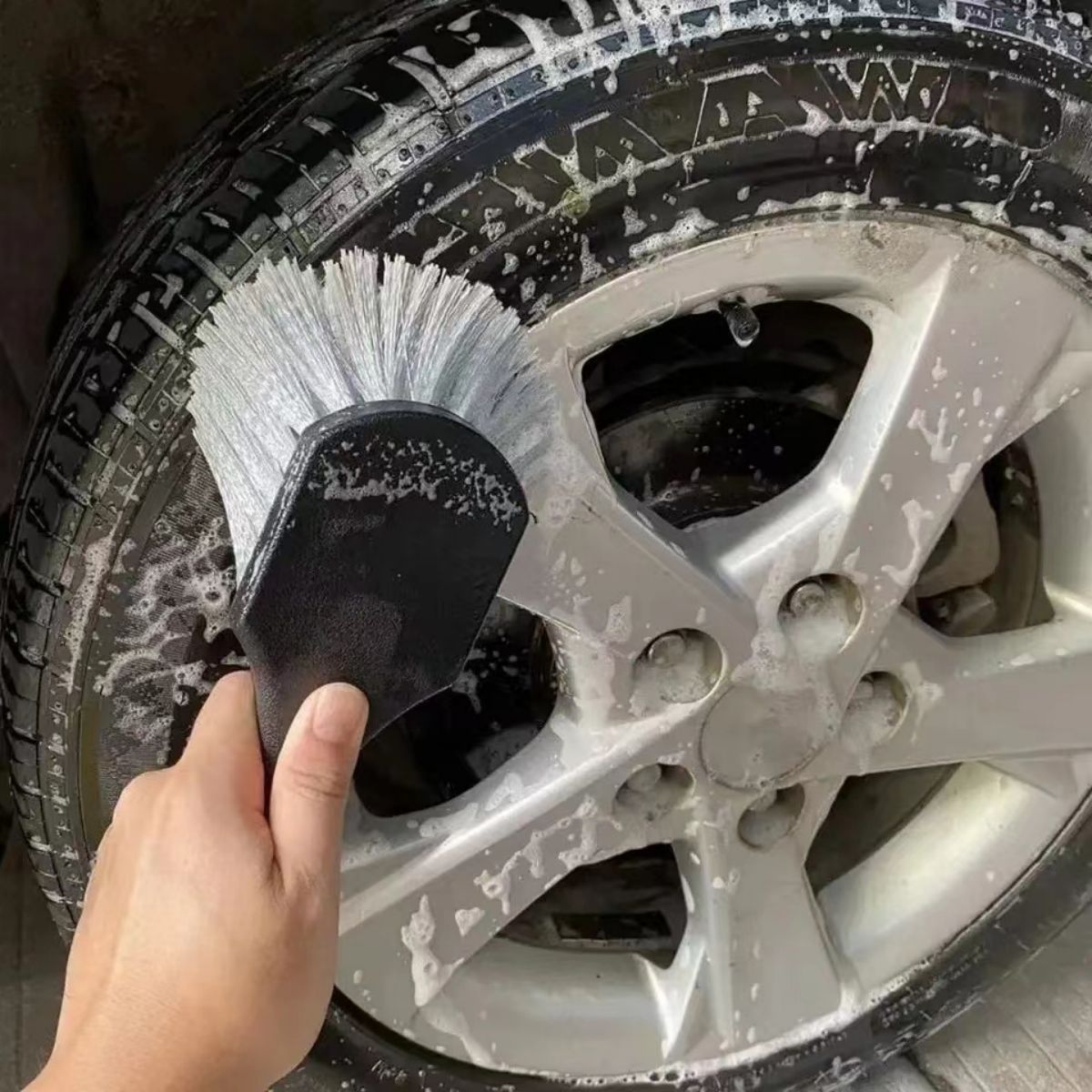 Car Wheel Cleaning Brush Detai - Car Cleaning Brush recensie en prijs