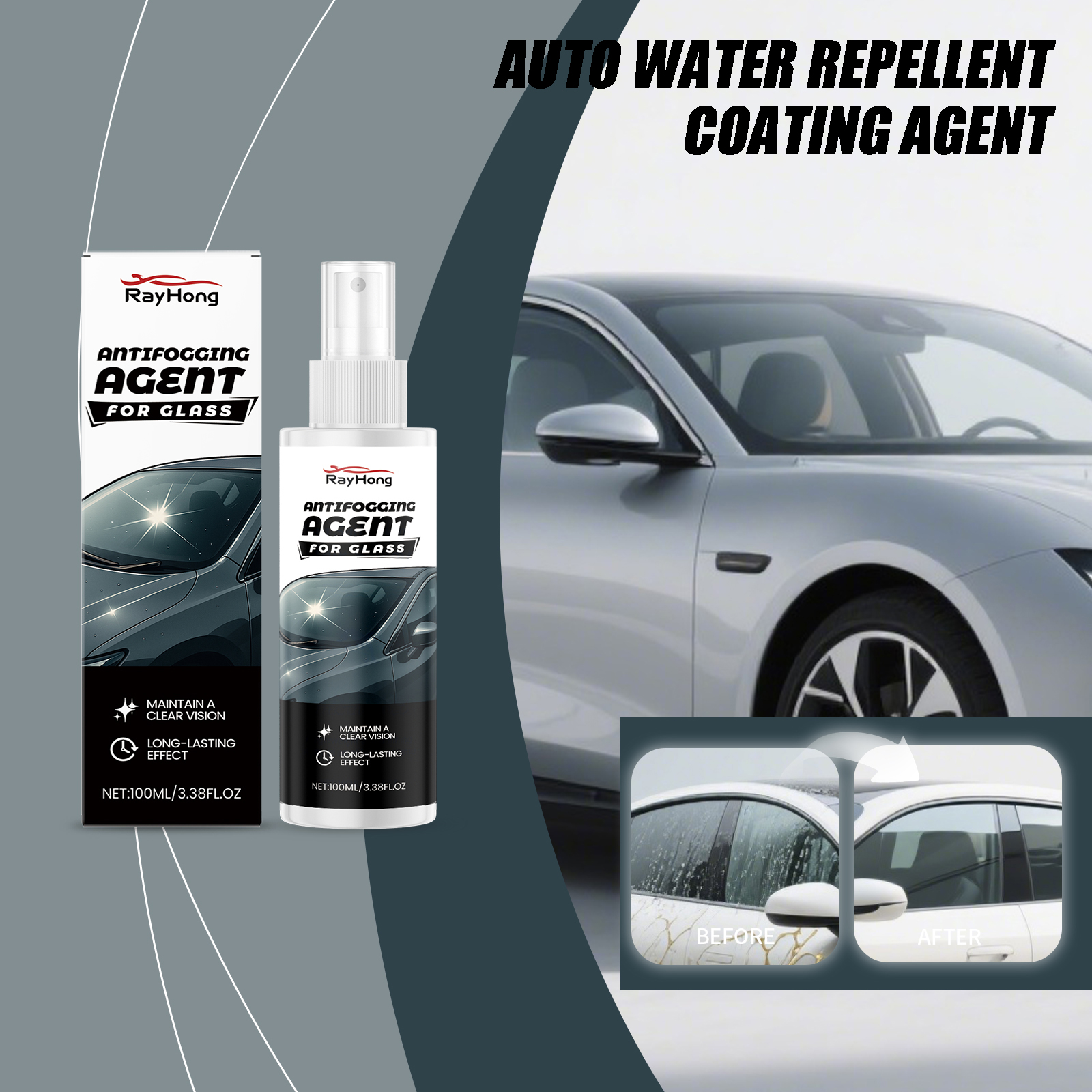 Cars Glass Anti-Rain Spray Aut - Car Shampoo Ph recensie en prijs