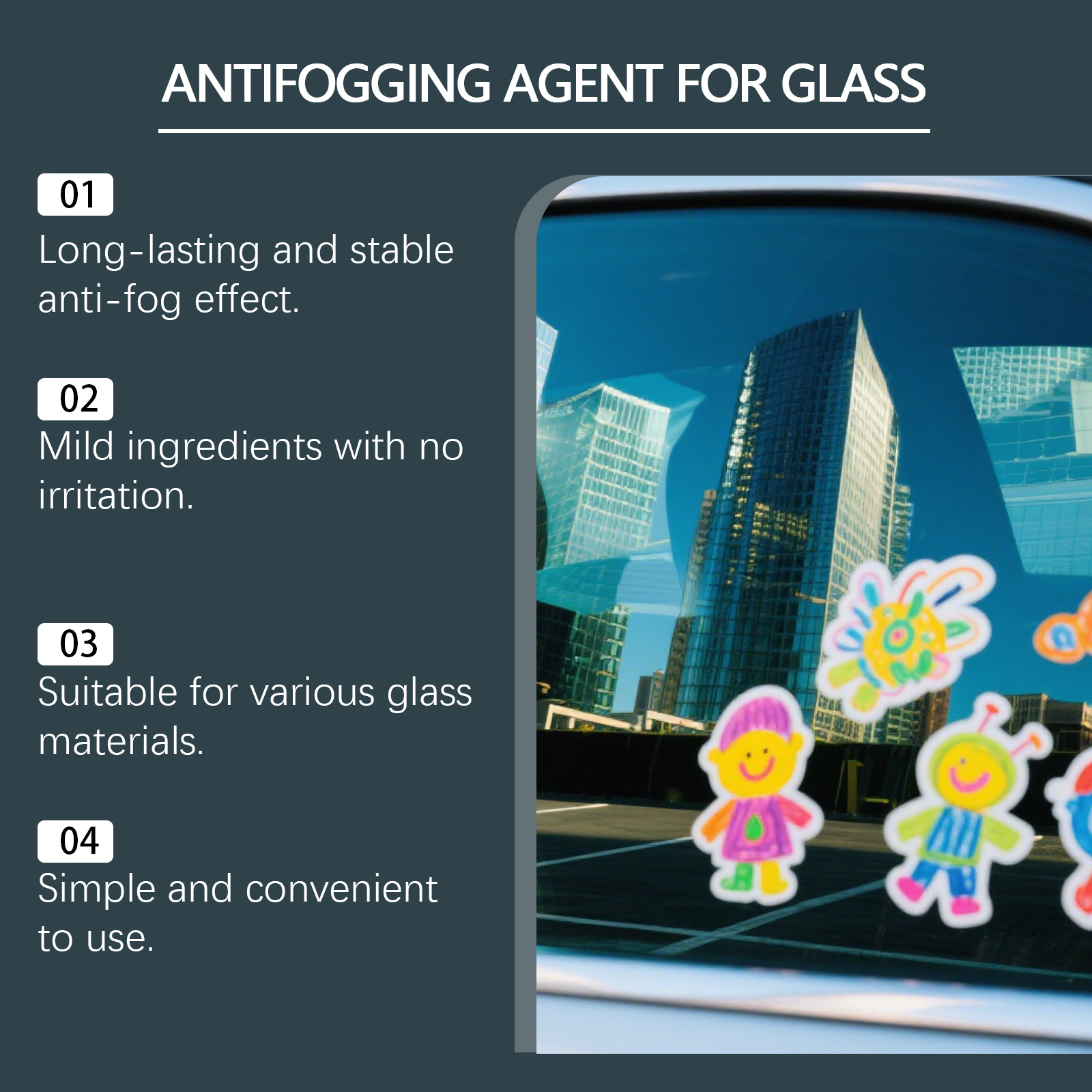 Cars Glass Anti-Rain Spray Aut - Car Shampoo Ph recensie en prijs