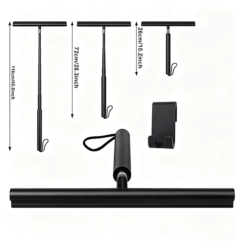 Telescopic Long Handle Window  - Glass Cleaner Streak recensie en prijs