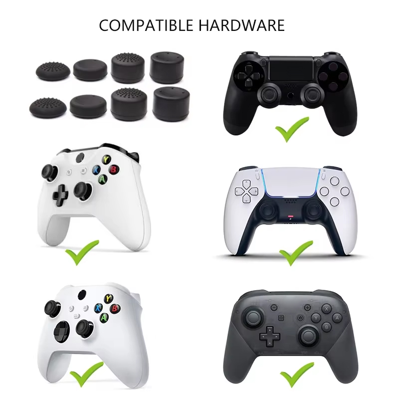 8pcs Controller Silicone Analo - Wax Applicator Pad recensie en prijs
