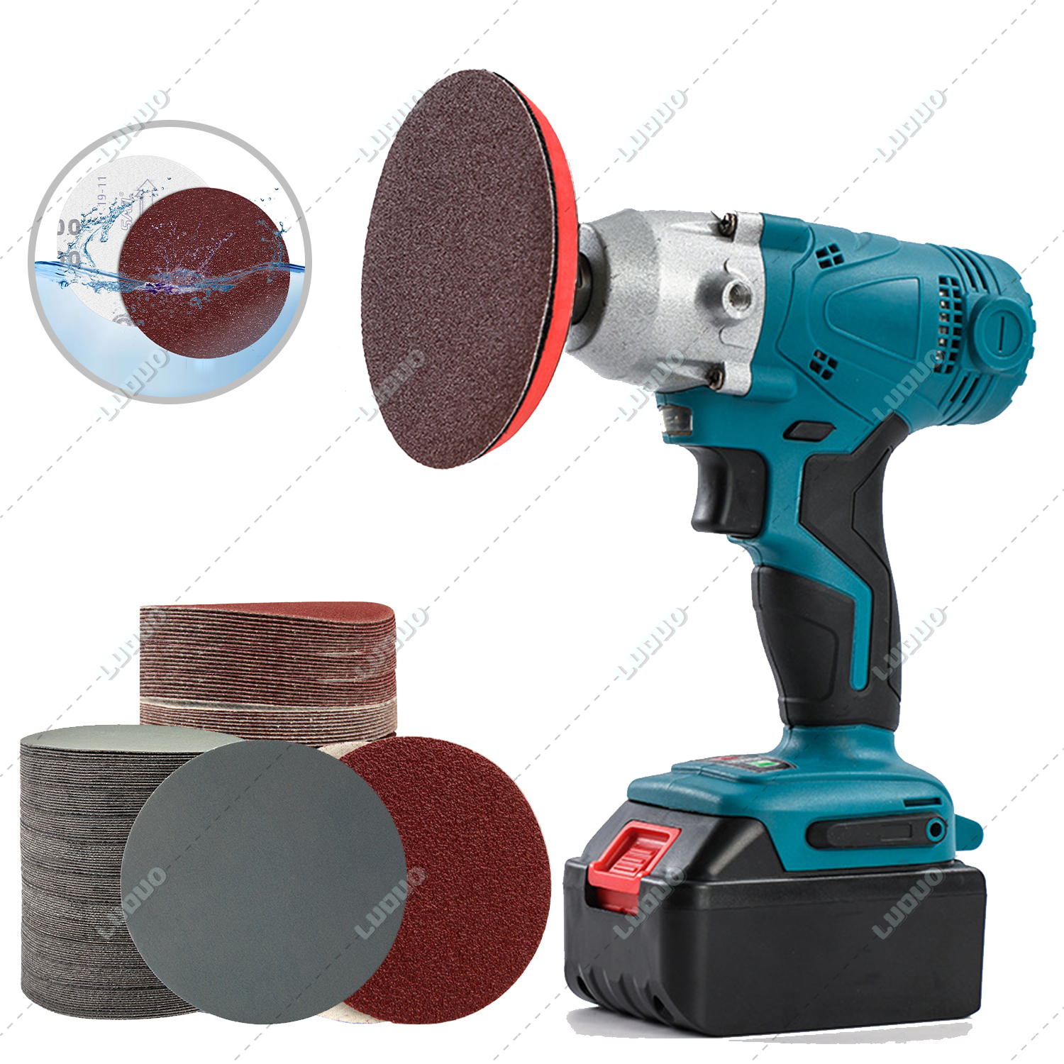 Wet Sanding Sheet Dry Polishin - Interior Detailing Kit recensie en prijs