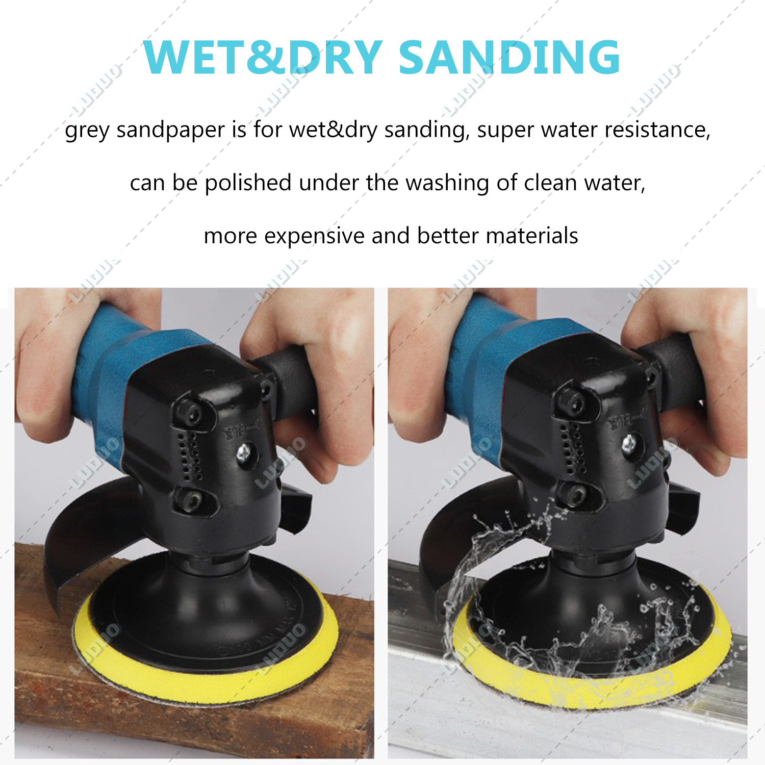 Wet Sanding Sheet Dry Polishin - Interior Detailing Kit recensie en prijs