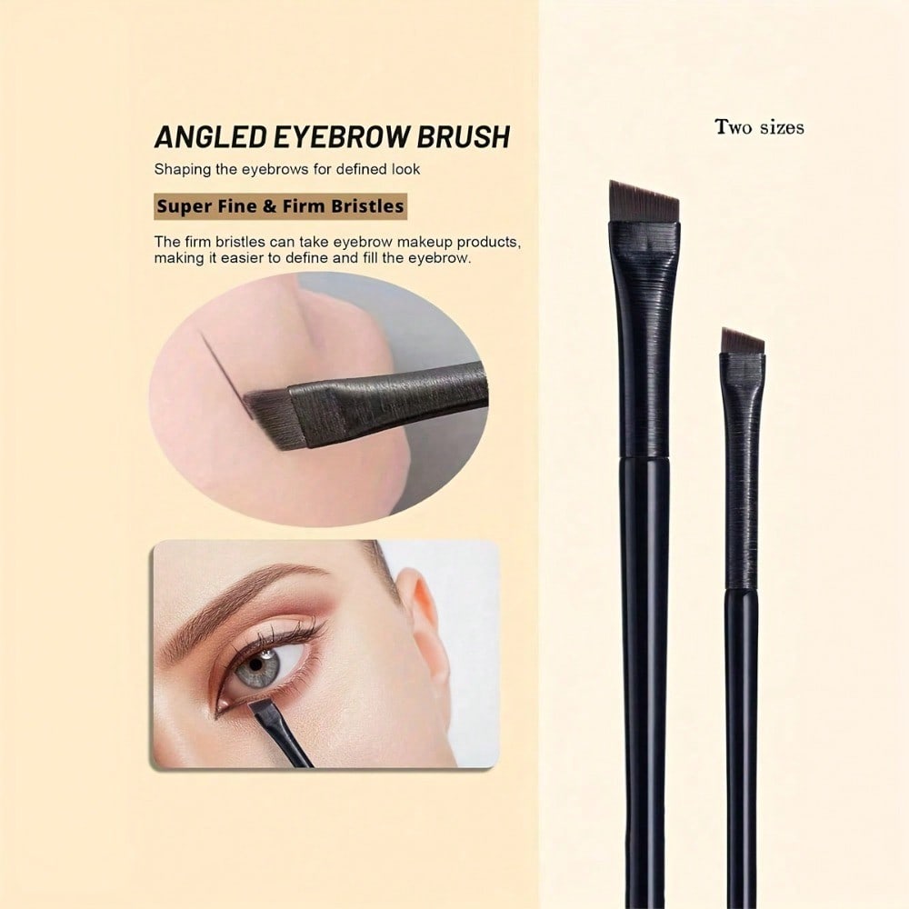 5 Makeup Brush Set, Sickle Eye - Detailing Brush Set recensie en prijs