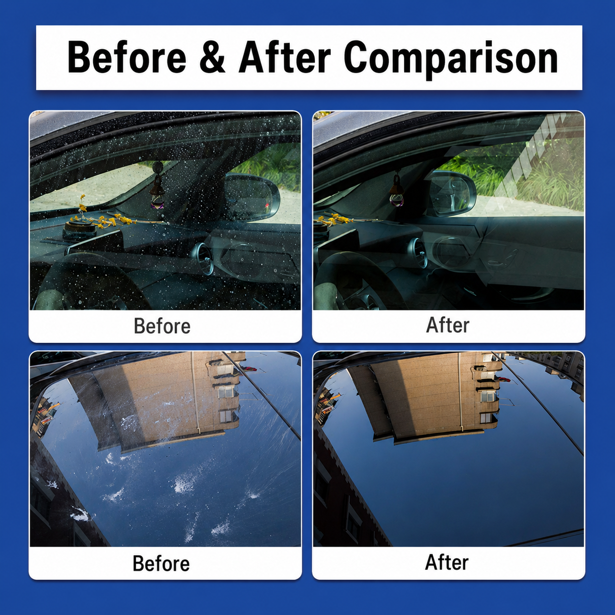 Ammonia-Free Streak-Free Glass - Glass Cleaner Streak recensie en prijs