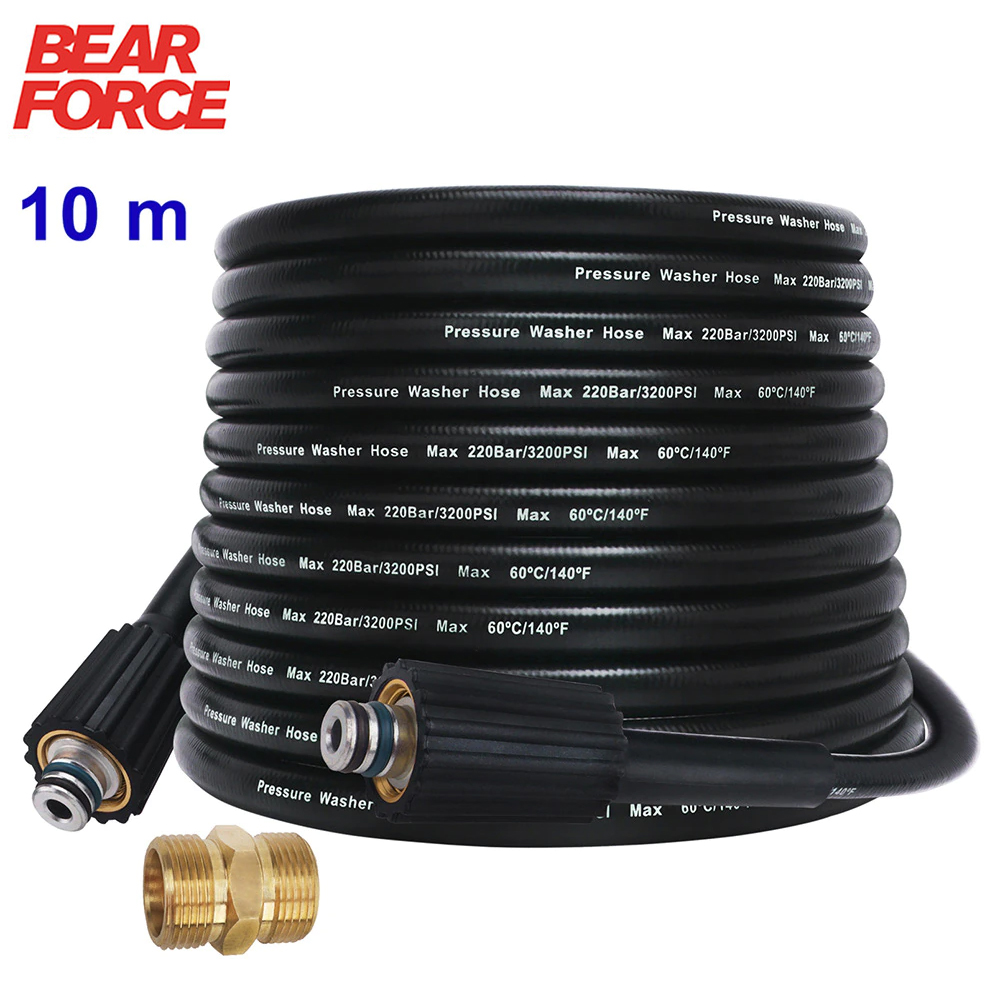 High Pressure Washer Hose Cord - Foam Cannon Car Wash recensie en prijs