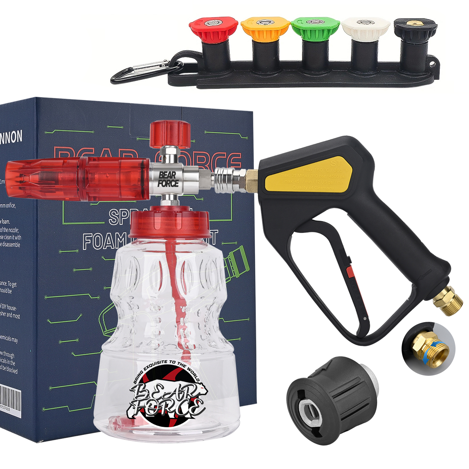 Pressure Washer Spray Gun R+M  - Pressure Washer Foam Gun recensie en prijs