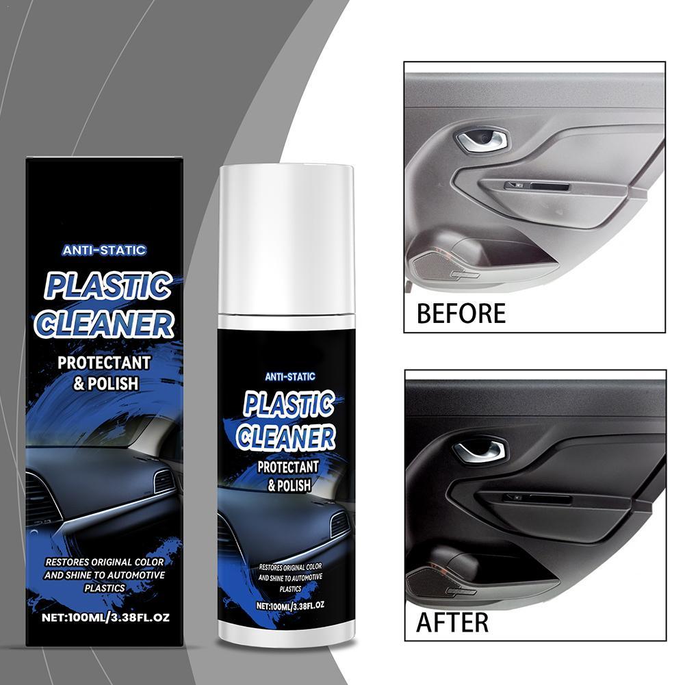 100ml Car Plastic Restorer Car - Leather Cleaner Interior recensie en prijs