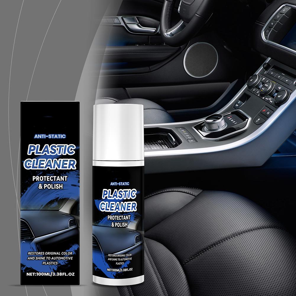 100ml Car Plastic Restorer Car - Leather Cleaner Interior recensie en prijs