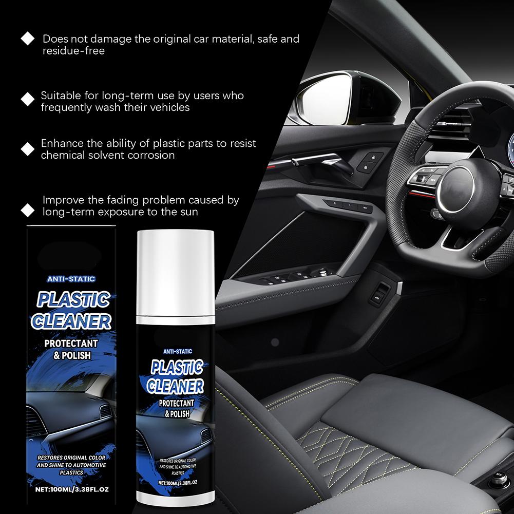 100ml Car Plastic Restorer Car - Leather Cleaner Interior recensie en prijs