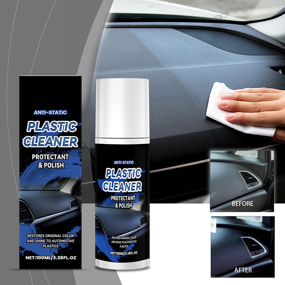 100ml Car Plastic Restorer Car - Leather Cleaner Interior recensie en prijs
