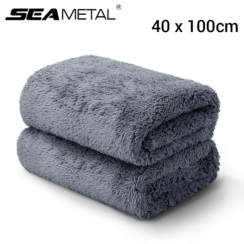 SEAMETAL 40X100CM Car Wash Tow - Microfiber Towel Detailing recensie en prijs