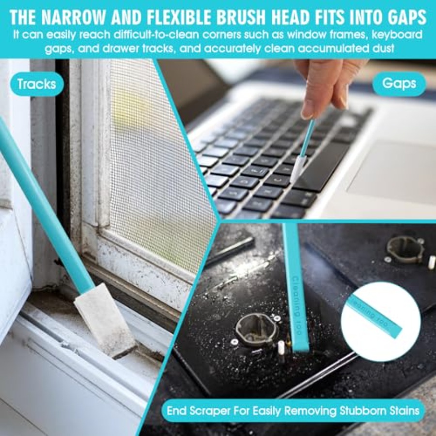 20PCS Crevice Cleaning Brush T - Car Cleaning Brush recensie en prijs