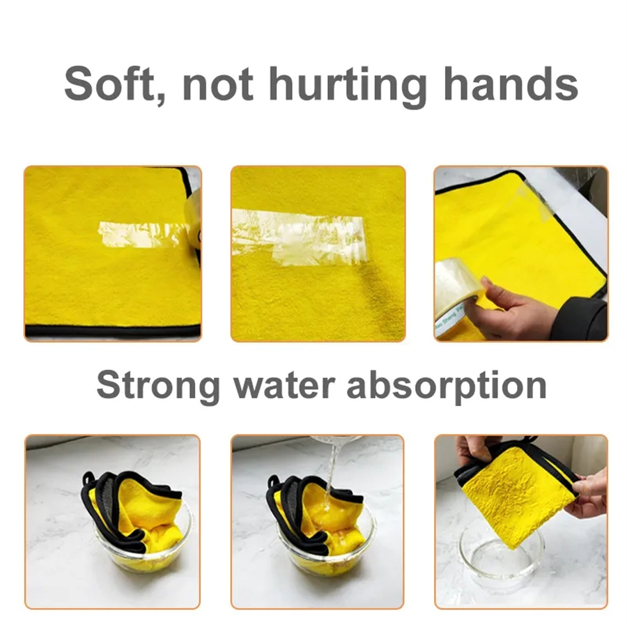 1/2/6pcs Microfiber Cleaning T - Interior Detailing Kit recensie en prijs