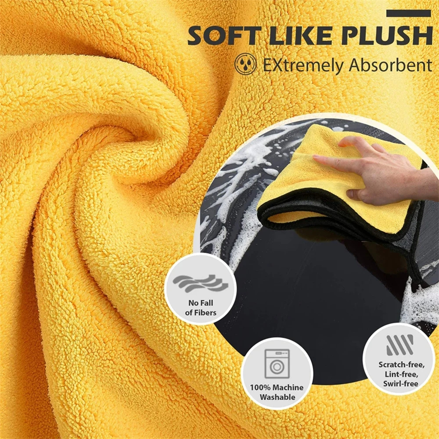 1/2/6pcs Microfiber Cleaning T - Interior Detailing Kit recensie en prijs