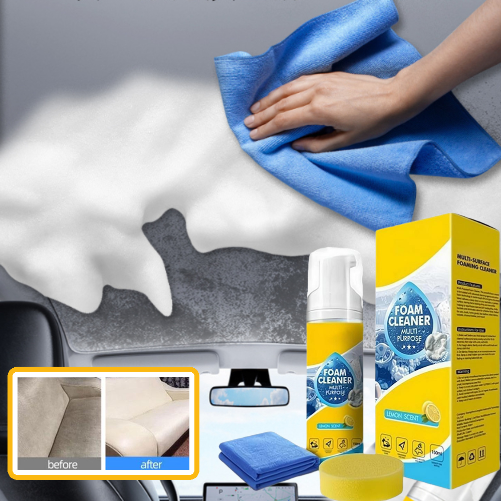 150ML Multi-enzyme Car Interio - Leather Cleaner Interior recensie en prijs