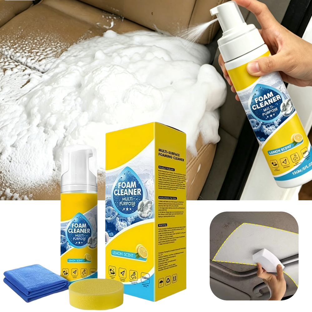 150ML Multi-enzyme Car Interio - Leather Cleaner Interior recensie en prijs