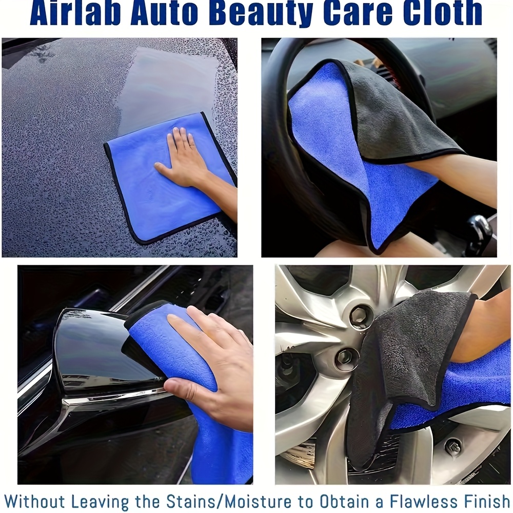 1-10pcs Microfiber Car Cleanin - Microfiber Towel Detailing recensie en prijs
