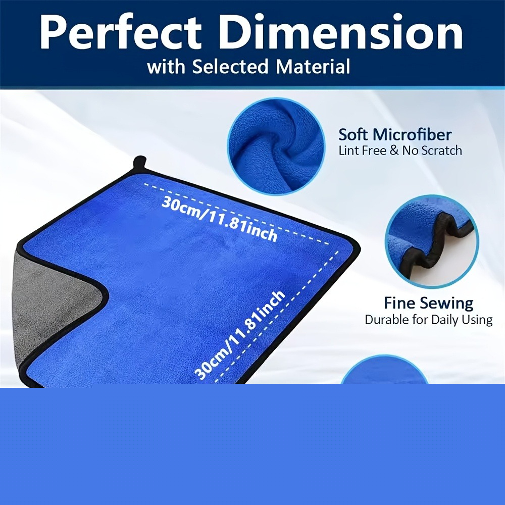 1-10pcs Microfiber Car Cleanin - Microfiber Towel Detailing recensie en prijs