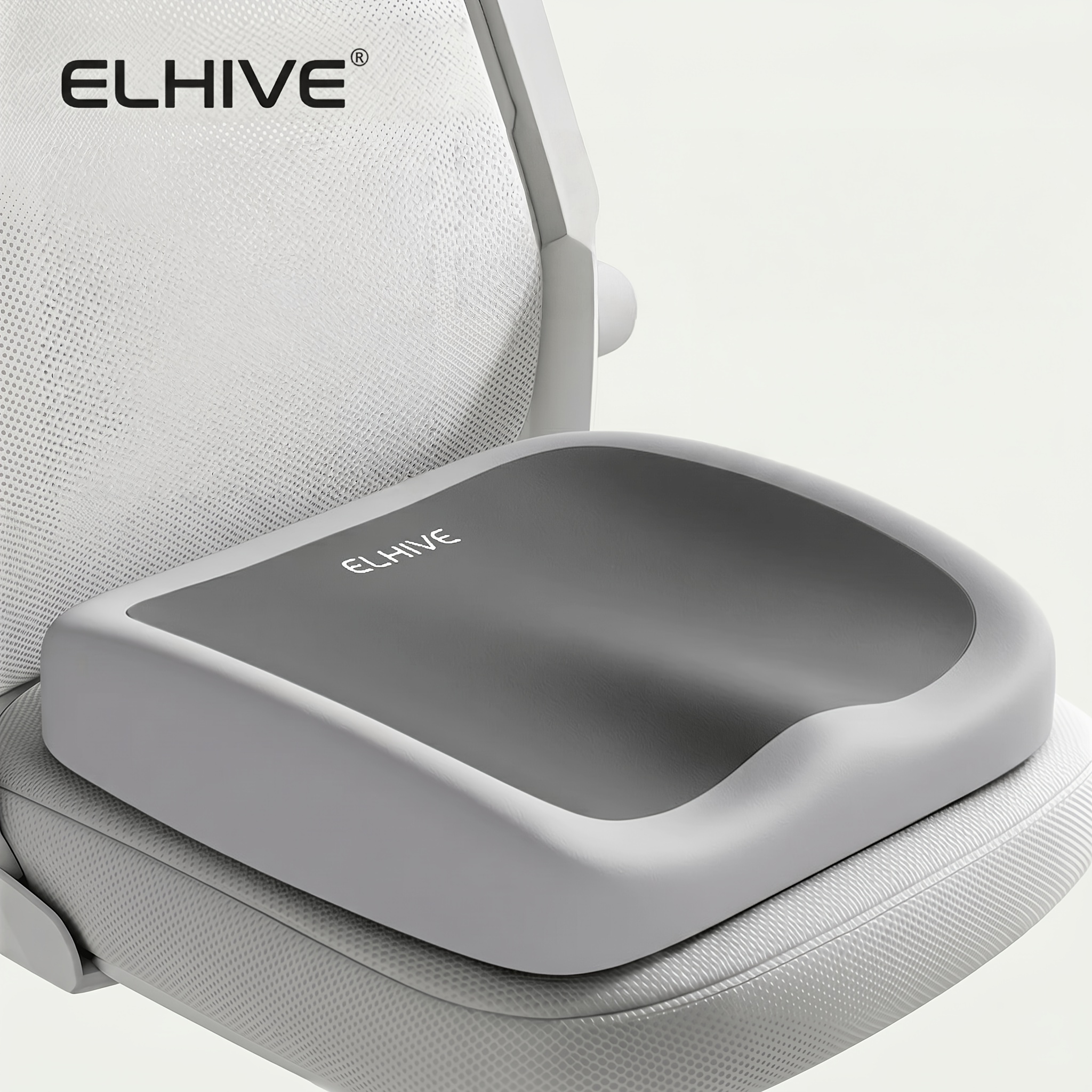 1Pc Ergonomic Memory Foam Seat - Seat Cleaner Fabric recensie en prijs
