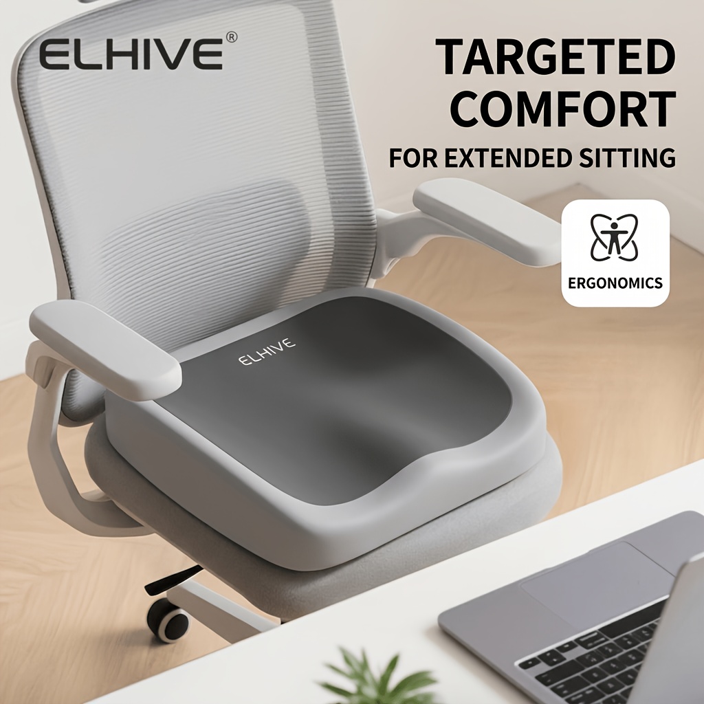 1Pc Ergonomic Memory Foam Seat - Seat Cleaner Fabric recensie en prijs