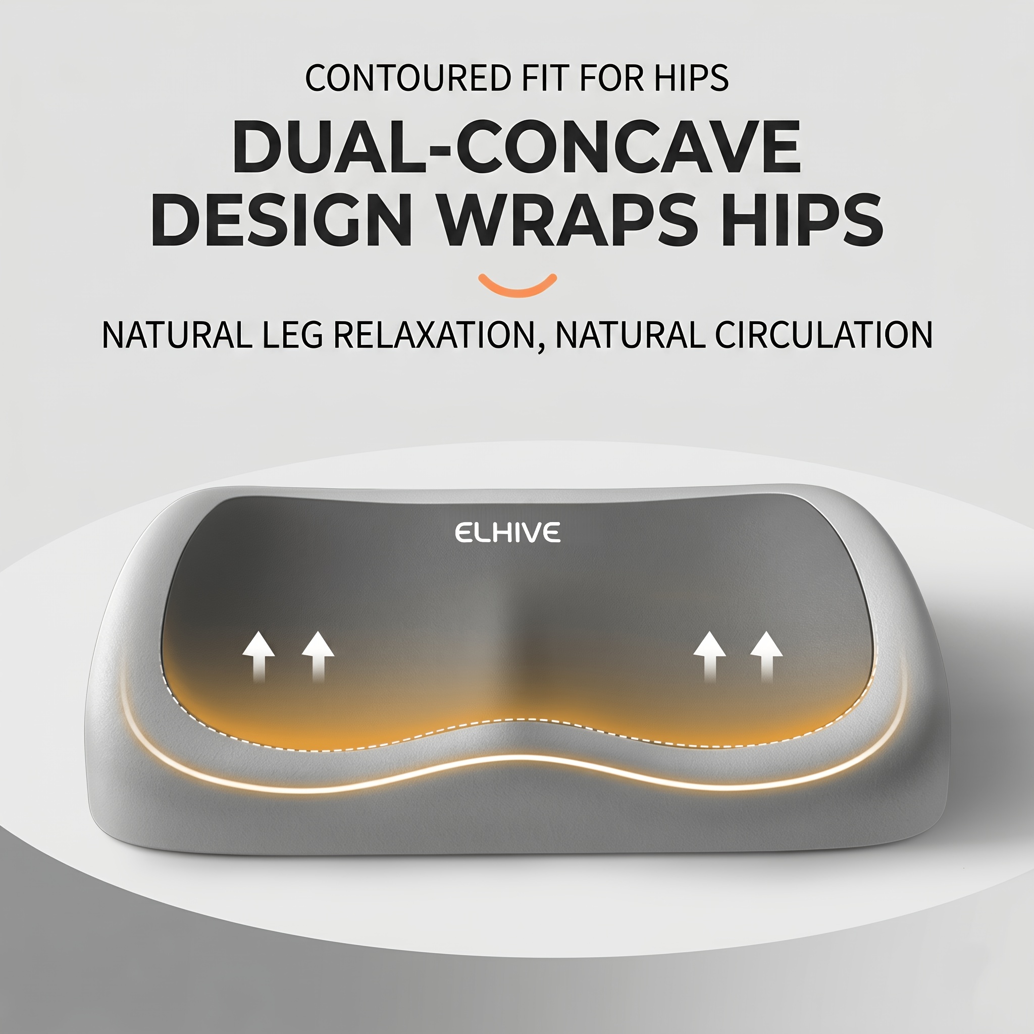 1Pc Ergonomic Memory Foam Seat - Seat Cleaner Fabric recensie en prijs
