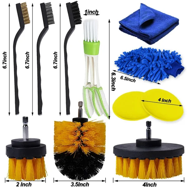 26/17/13/5Pcs Detailing Brush  - Interior Detailing Kit recensie en prijs