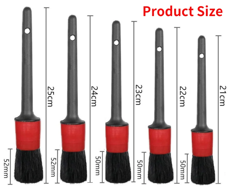 26/17/13/5Pcs Detailing Brush  - Interior Detailing Kit recensie en prijs