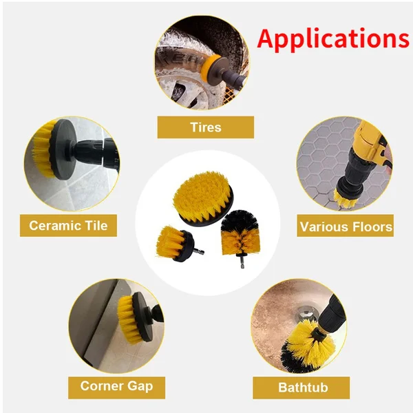 26/17/13/5Pcs Detailing Brush  - Interior Detailing Kit recensie en prijs