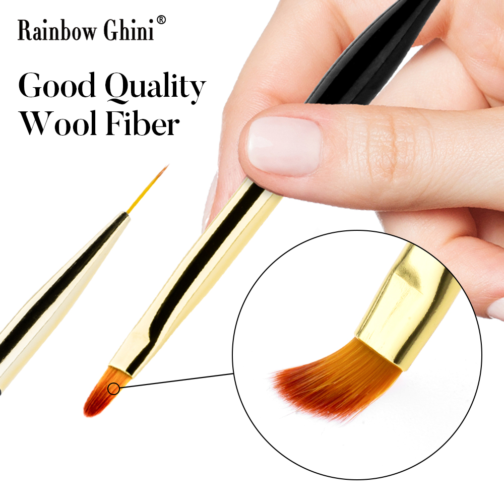 Rainbow Ghini 3Pcs/Set Dual He - Detailing Brush Set recensie en prijs