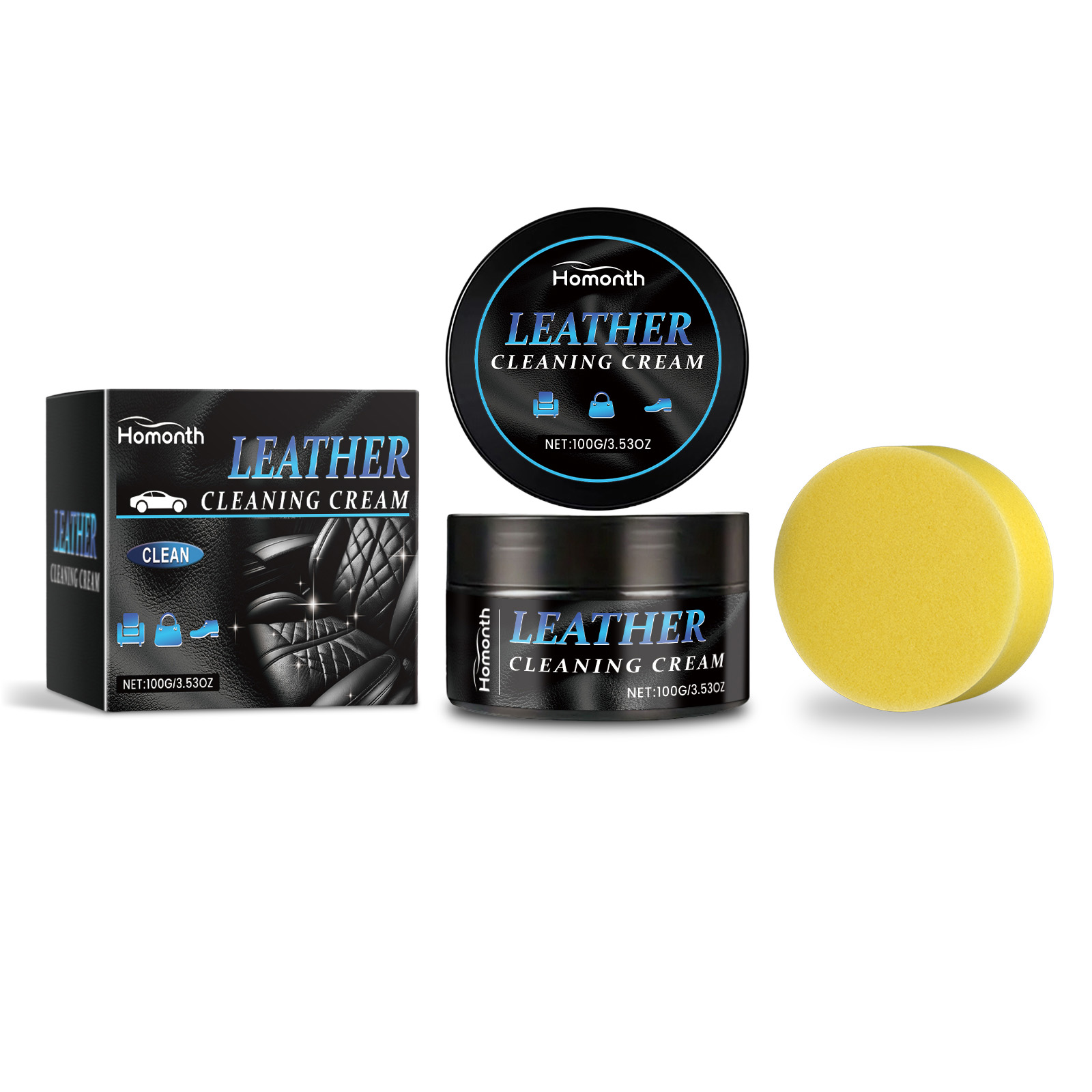 Car Leather Care Balm Interior - Leather Cleaner Interior recensie en prijs