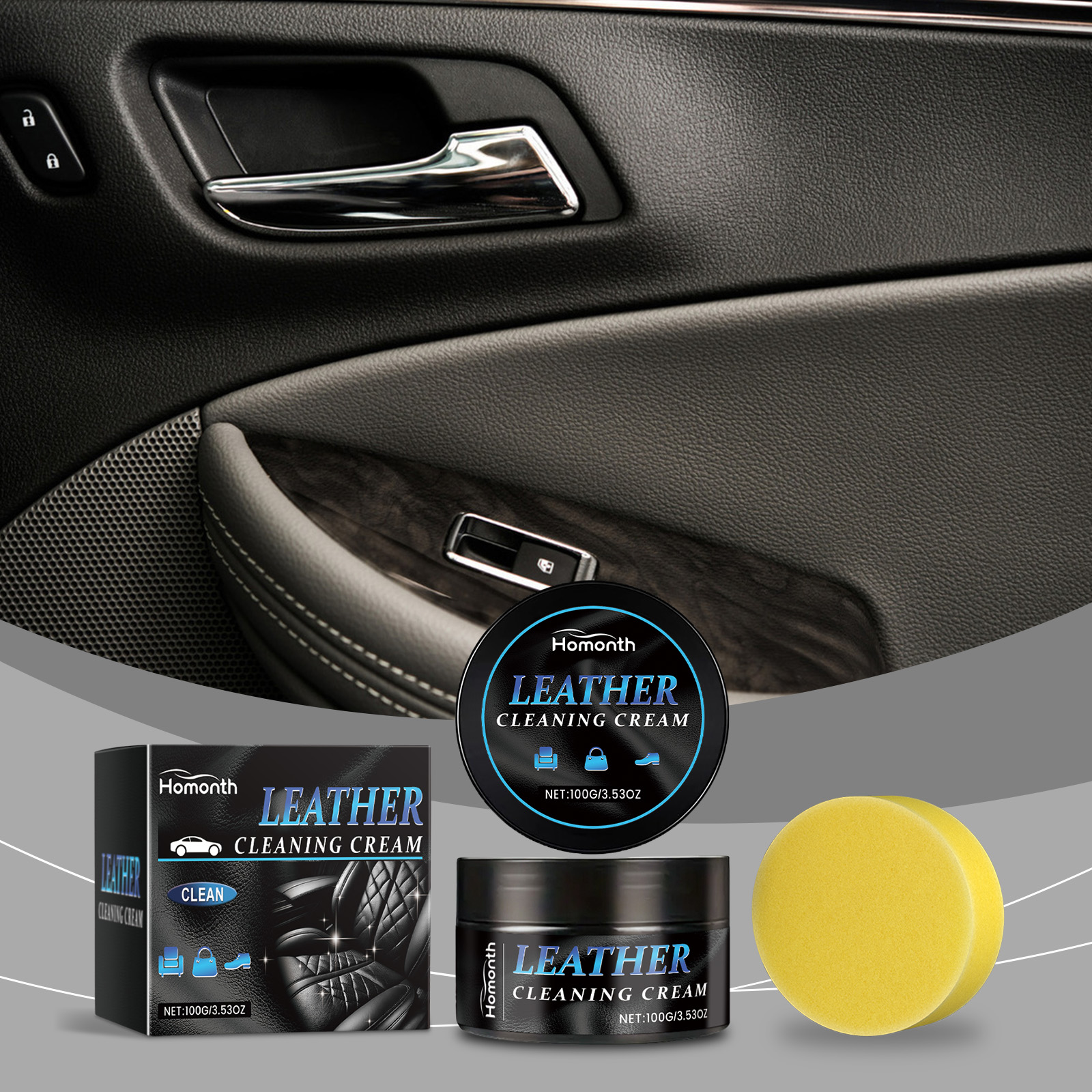 Car Leather Care Balm Interior - Leather Cleaner Interior recensie en prijs