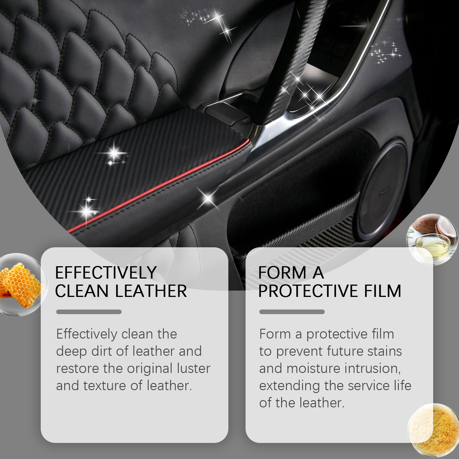 Car Leather Care Balm Interior - Leather Cleaner Interior recensie en prijs