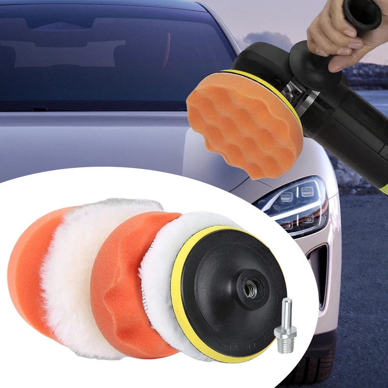 3/4/5 Inch Car Polisher Pads K - Polish Pad Set Buffer recensie en prijs