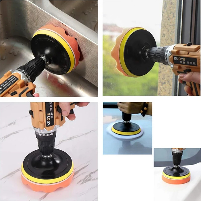 3/4/5 Inch Car Polisher Pads K - Polish Pad Set Buffer recensie en prijs