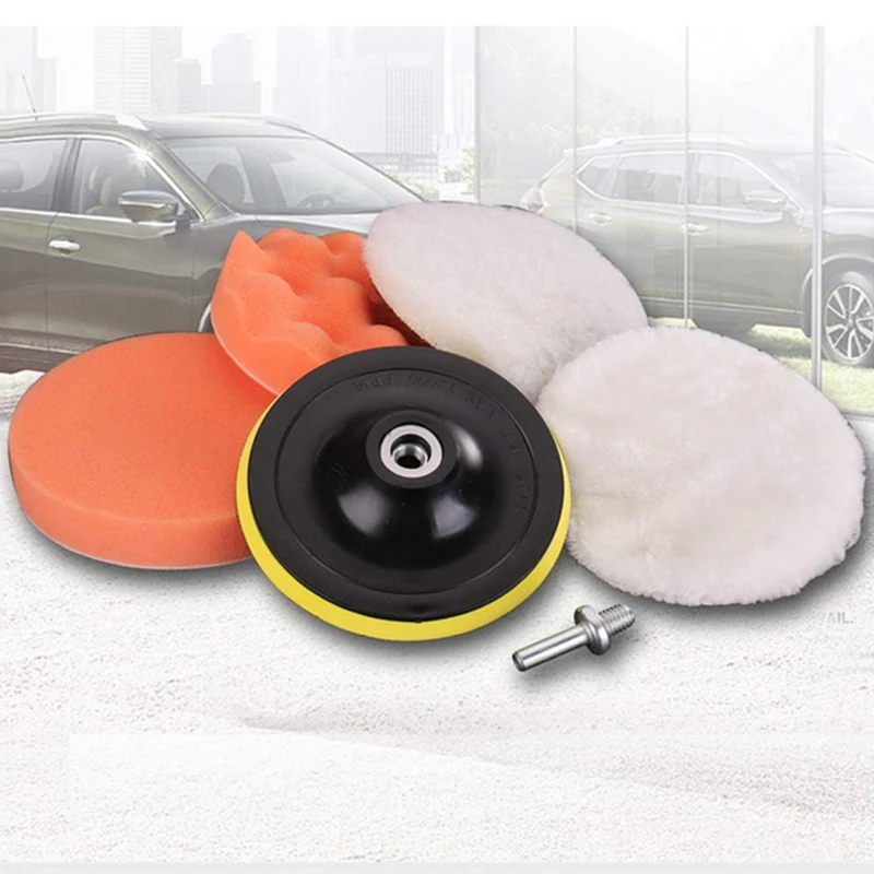 3/4/5 Inch Car Polisher Pads K - Polish Pad Set Buffer recensie en prijs
