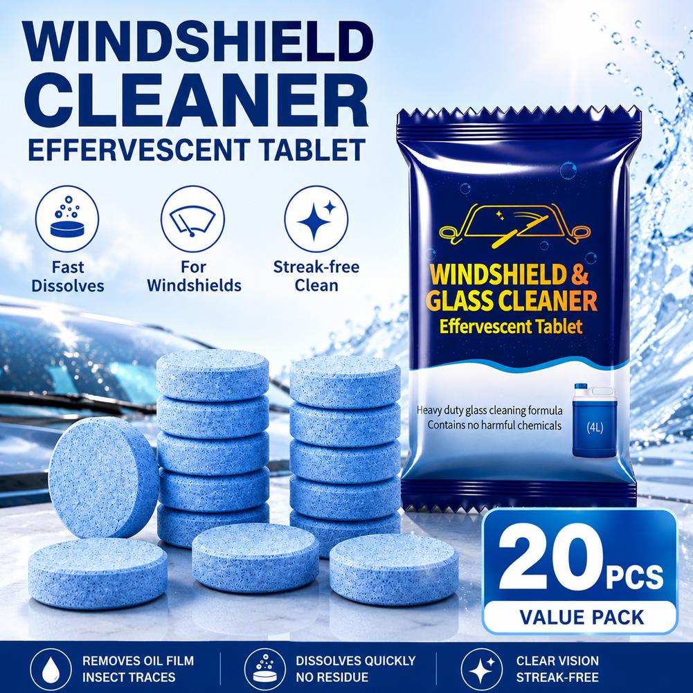 Car Windshield Washer Efferves - Glass Cleaner Streak recensie en prijs