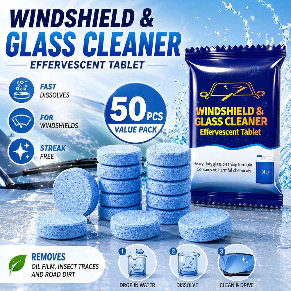 Car Windshield Washer Efferves - Glass Cleaner Streak recensie en prijs