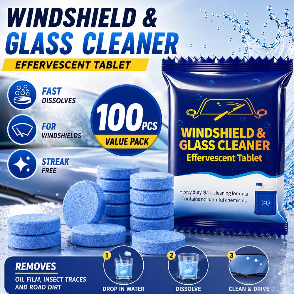 Car Windshield Washer Efferves - Glass Cleaner Streak recensie en prijs
