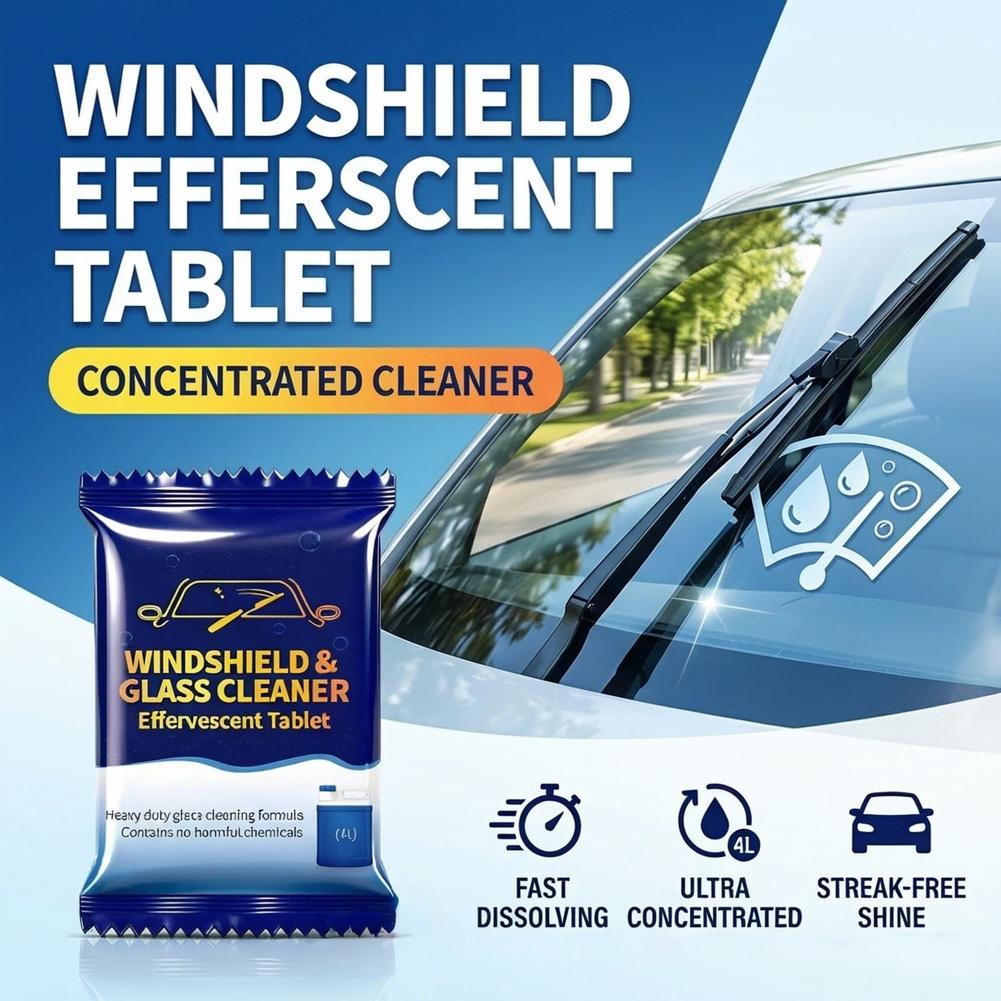 Car Windshield Washer Efferves - Glass Cleaner Streak recensie en prijs