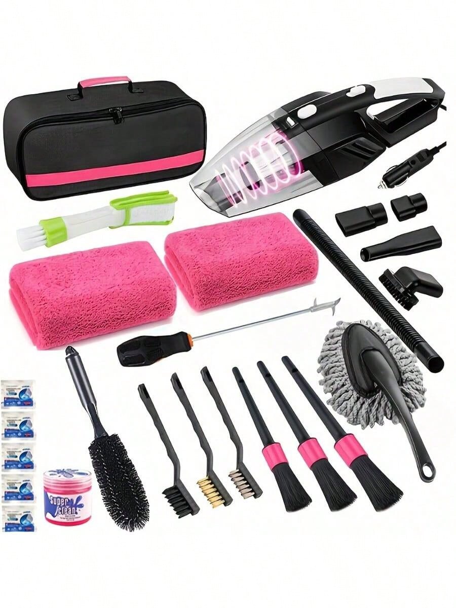 25pcs Car Cleaning Wash Kit In - Interior Detailing Kit recensie en prijs