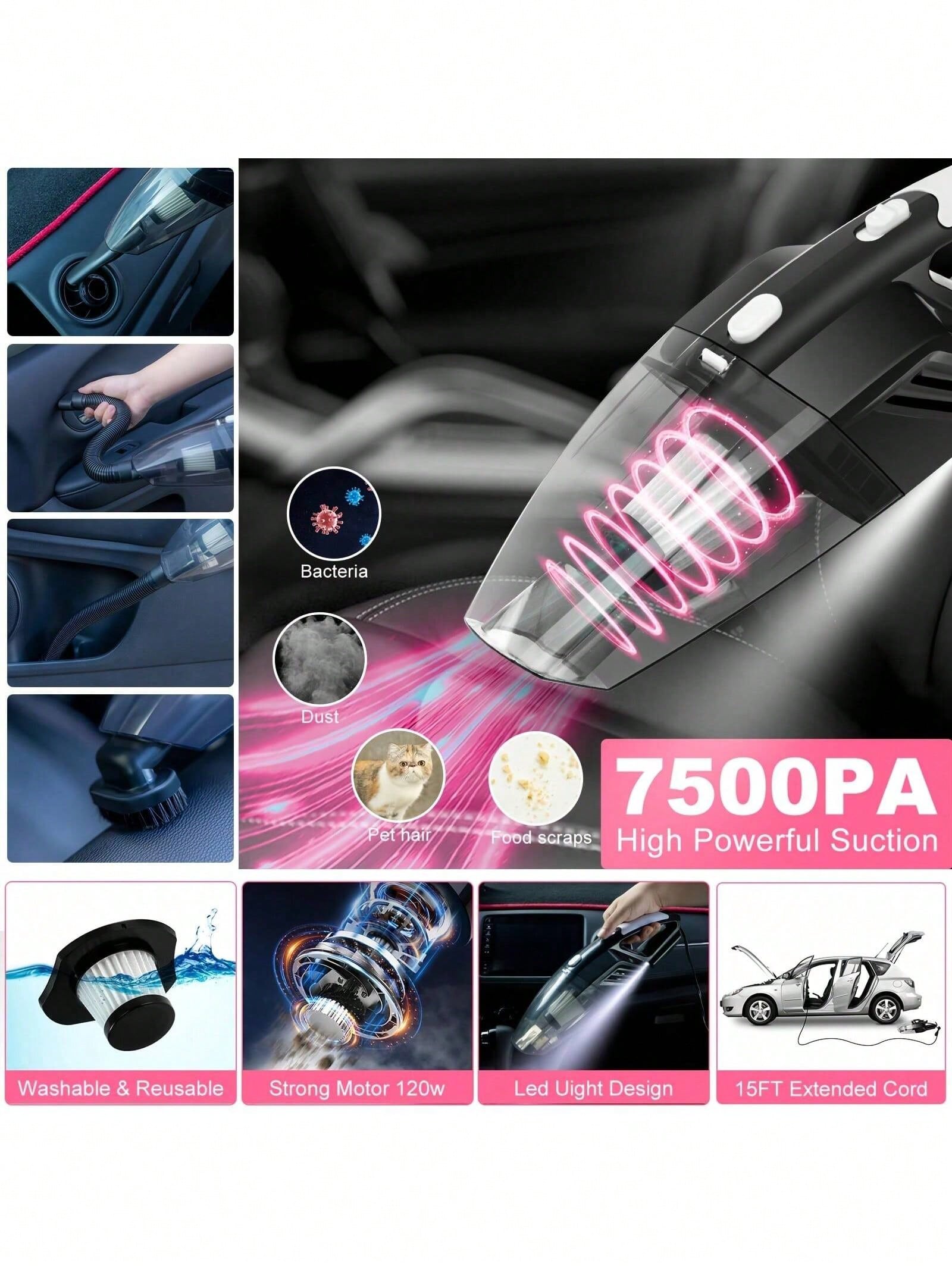 25pcs Car Cleaning Wash Kit In - Interior Detailing Kit recensie en prijs