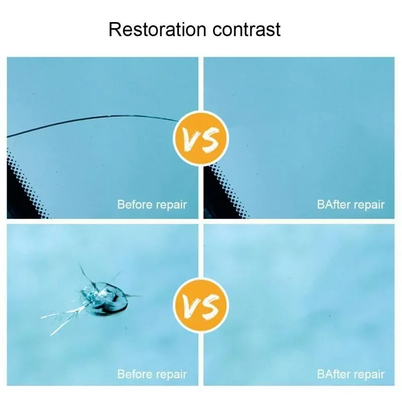 Car Glass Scratch Repair Fluid - Glass Cleaner Streak recensie en prijs